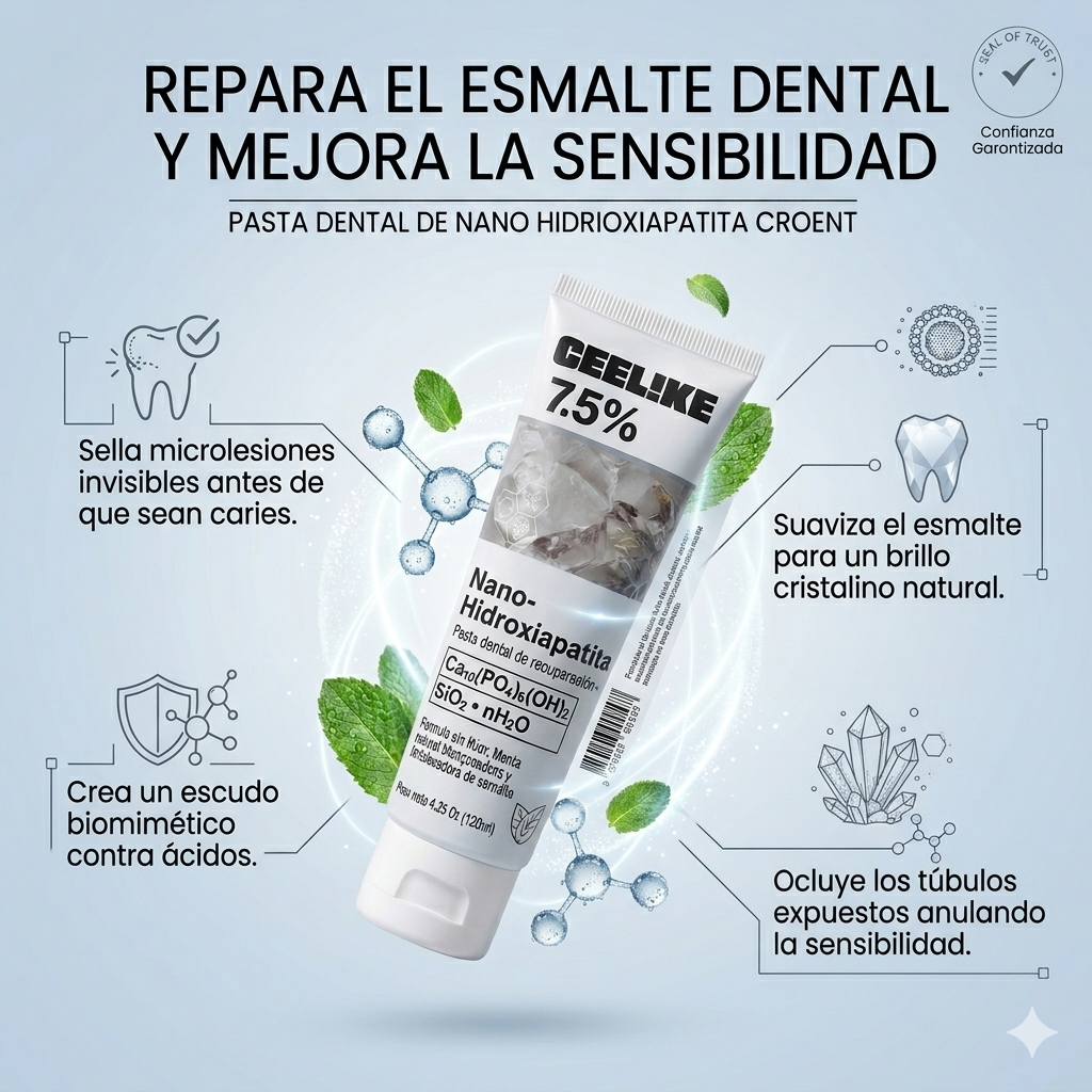 CEELIKE Nano-Hydroxyapatita 7.5%
