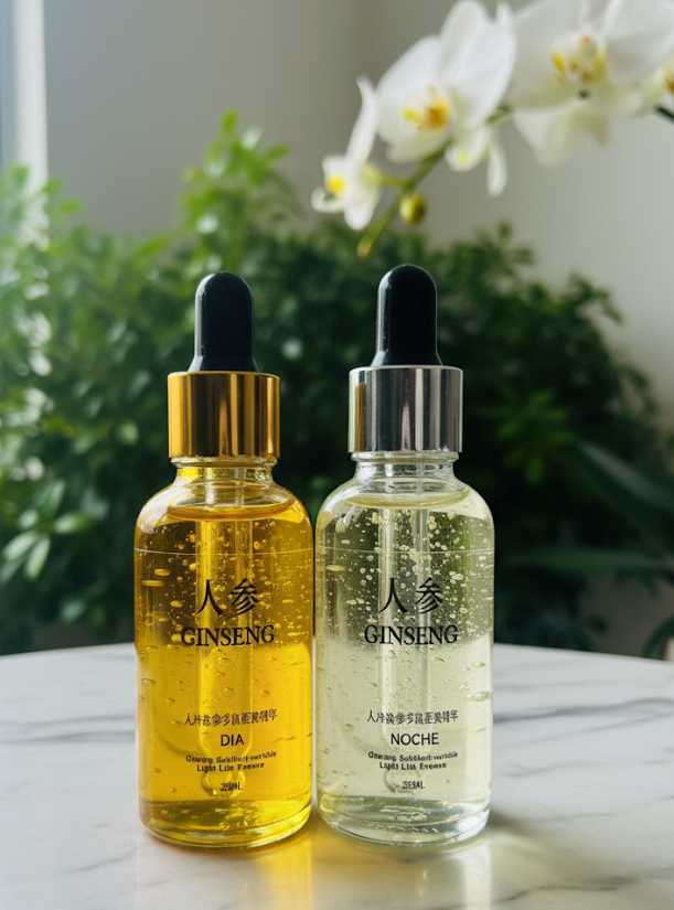 Royal Ginseng Duo – Día & Noche. Energía y Renovación para una Piel Radiante 24/7