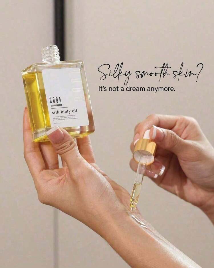 GODA - Silk body Oil 50ml ✨Recupera tu piel✨