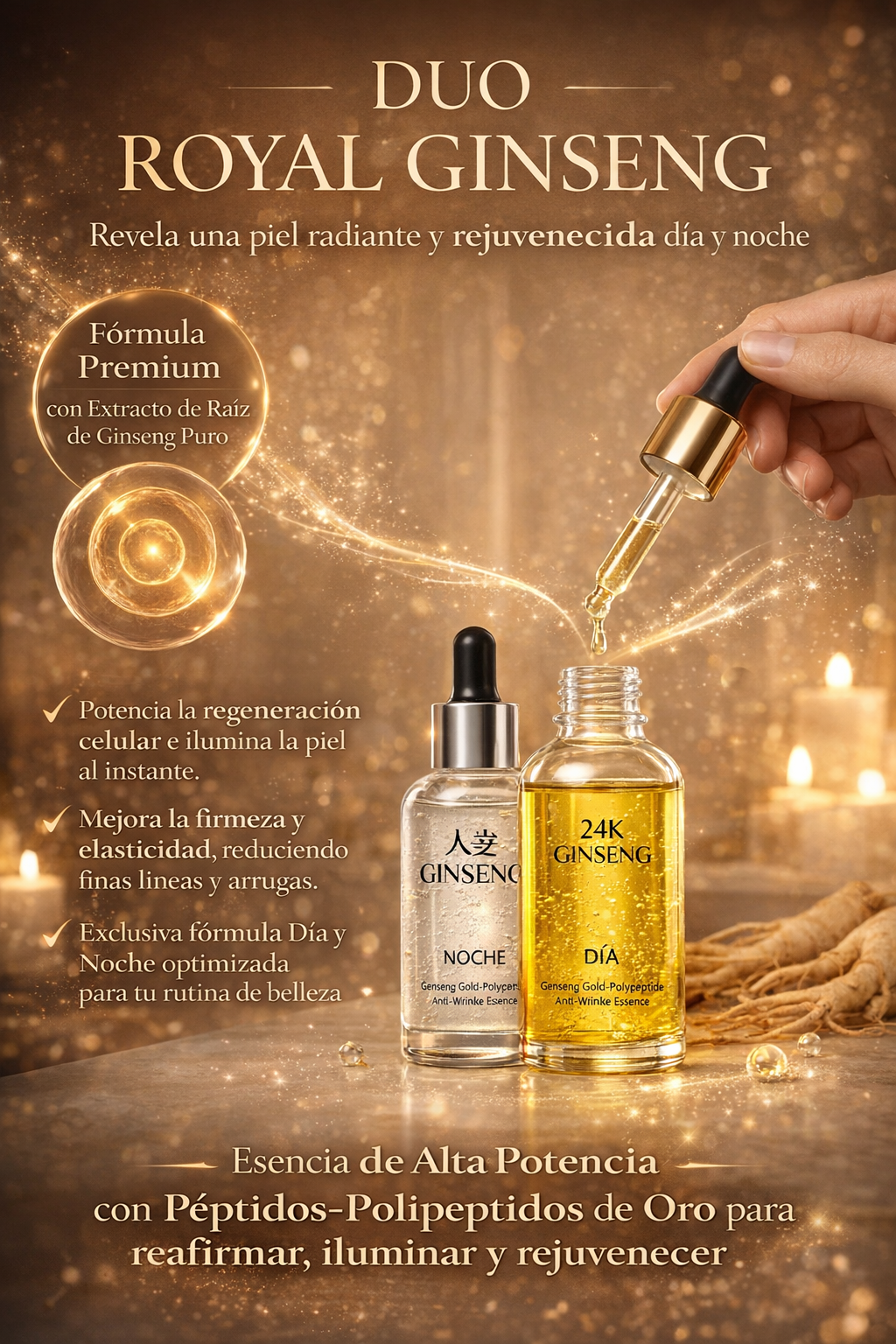 Royal Ginseng Duo – Día & Noche Energía y Renovación 24/7