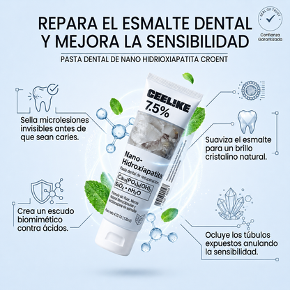 CEELIKE Nano-Hydroxyapatita 7.5%