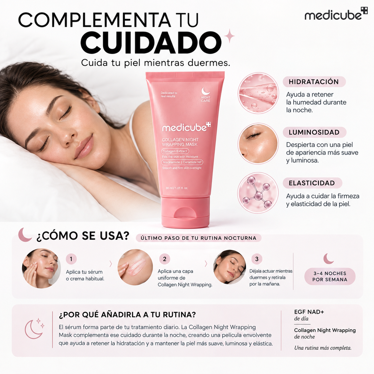 Medicube Collagen Night Wrapping 30ml