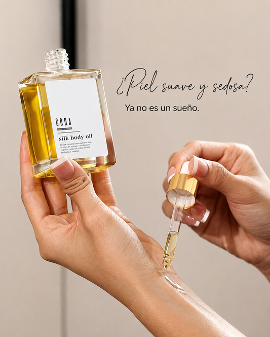 GODA - Silk body Oil 50ml ✨Recupera tu piel✨