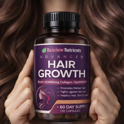 Hair Growth™ Suplemento Integral avanzado