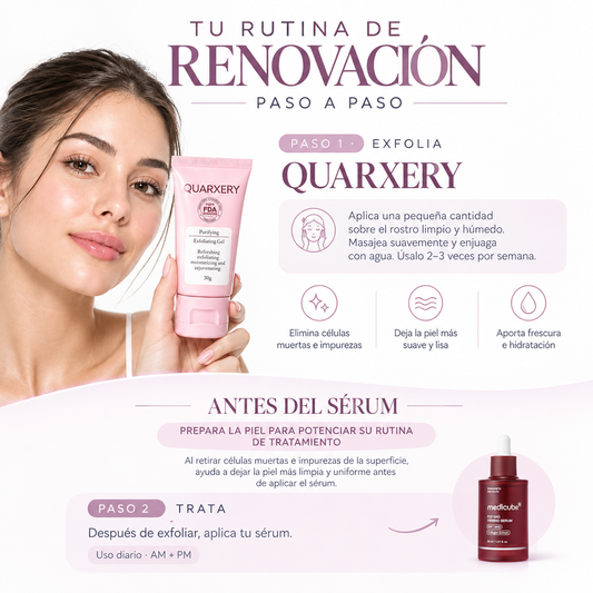 QUARXERY GEL EXFOLIANTE