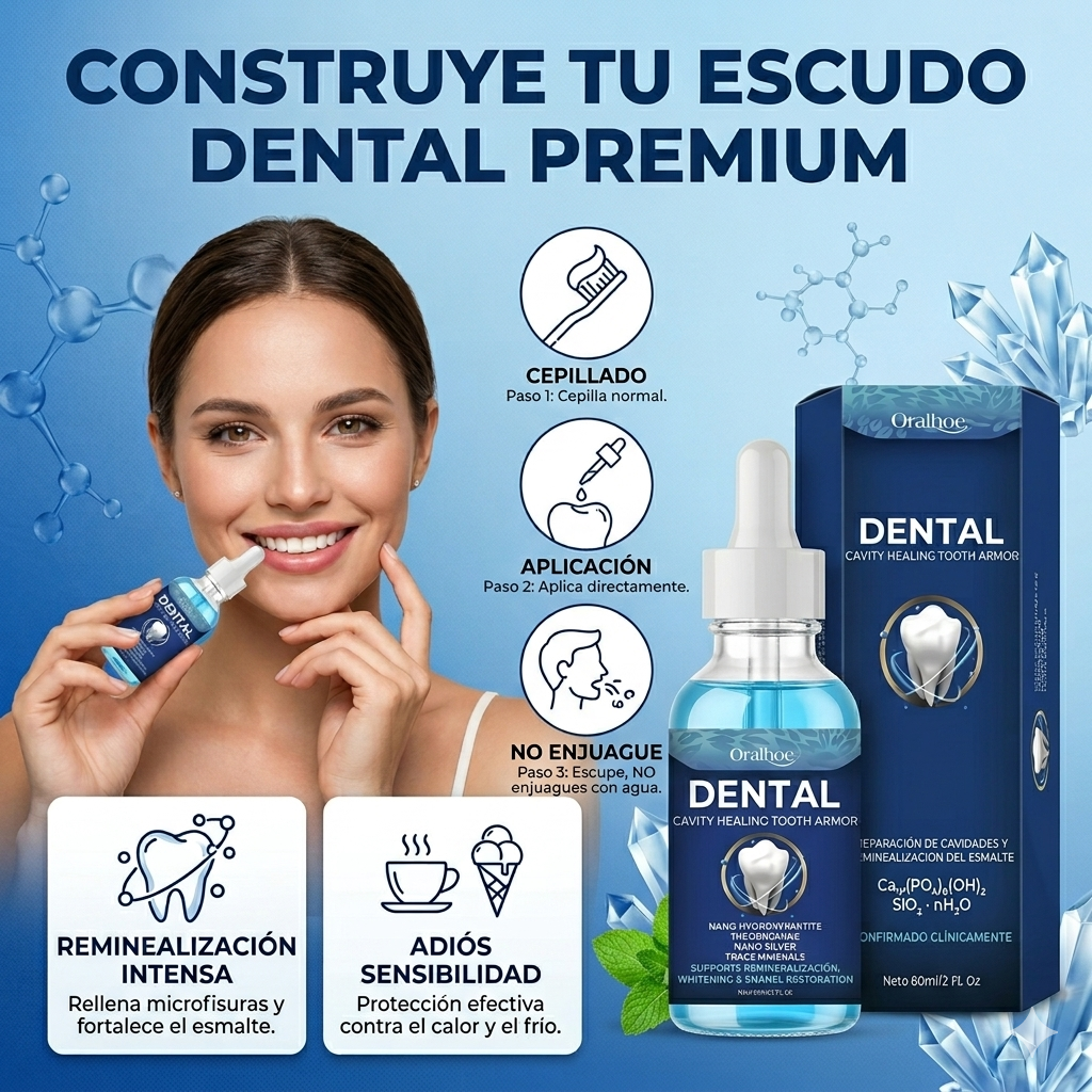 DENTAL CAVITY HEALING  30ML