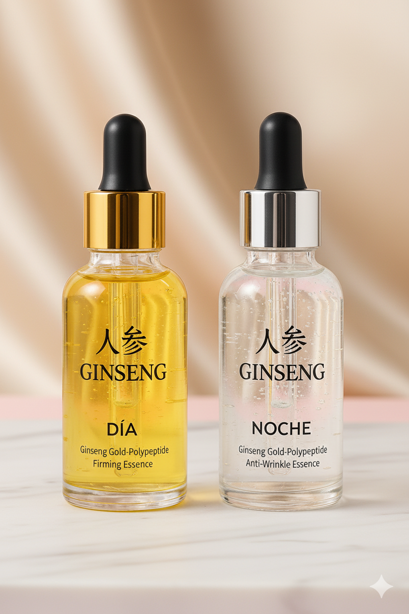 Royal Ginseng Duo – Día & Noche. Energía y Renovación 24/7