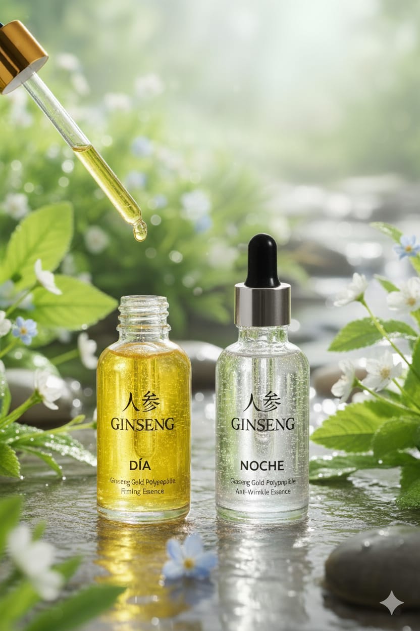 Royal Ginseng Duo – Día & Noche. Energía y Renovación para una Piel Radiante 24/7