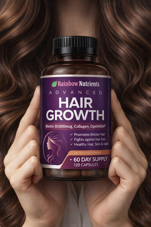 Hair Growth - Vitaminas para el crecimiento del cabello