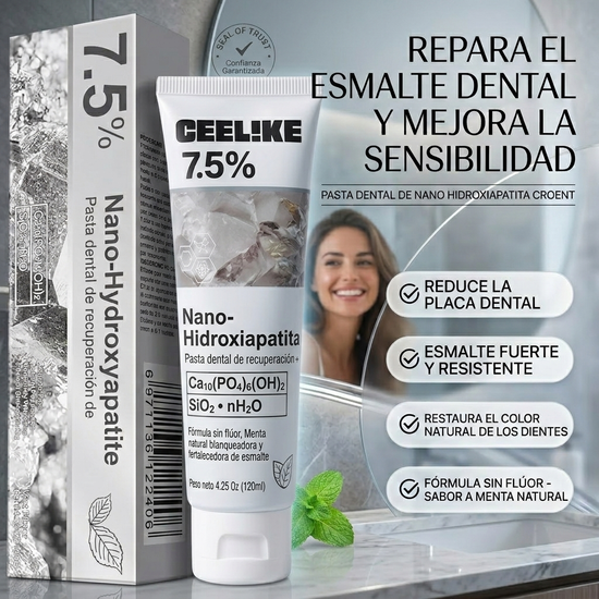 CEELIKE Nano-Hydroxyapatita 7.5%